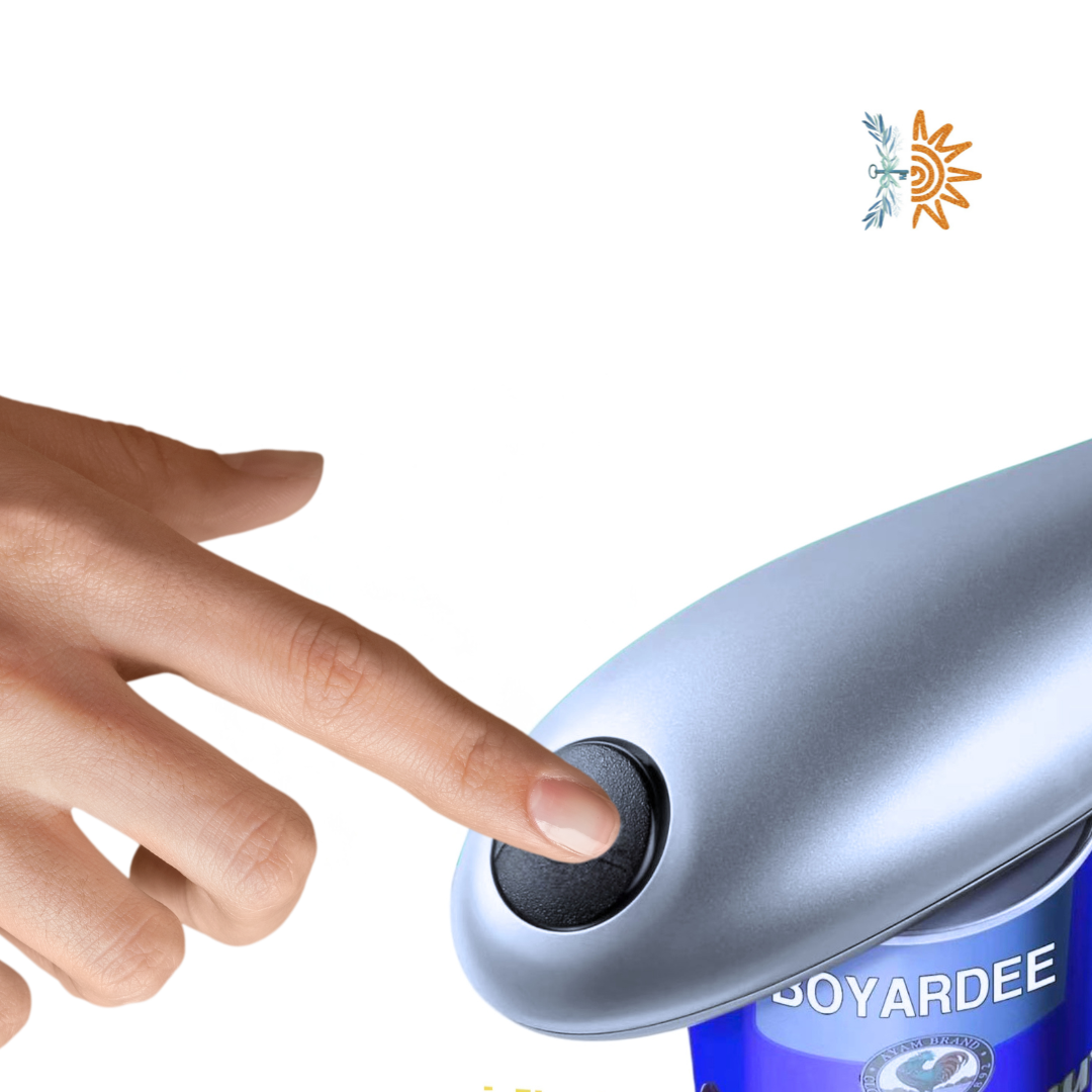 Hands Free Electric Can Opener | Grip Aid | NDIS Kitchen AT