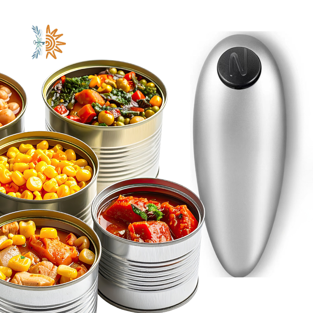 Hands Free Electric Can Opener | Grip Aid | NDIS Kitchen AT