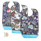 Mealtime Aprons 3 Pack | Dignity Design | NDIS Consumables