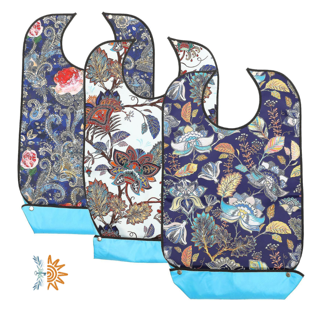 Mealtime Aprons 3 Pack | Dignity Design | NDIS Consumables