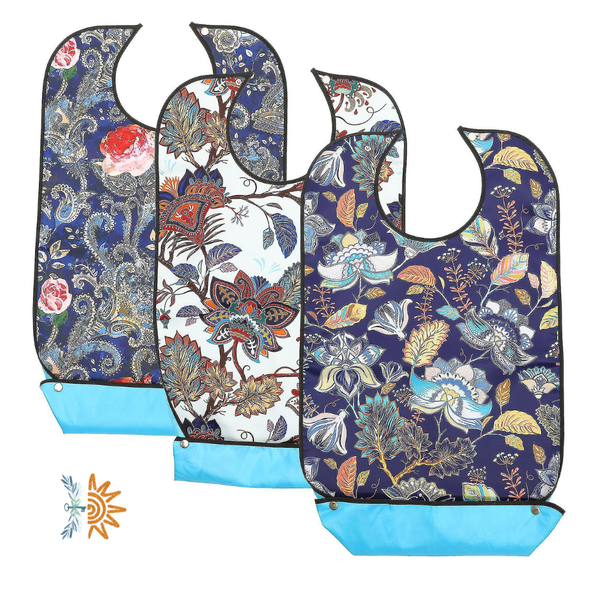 Mealtime Aprons 3 Pack | Dignity Design | NDIS Consumables