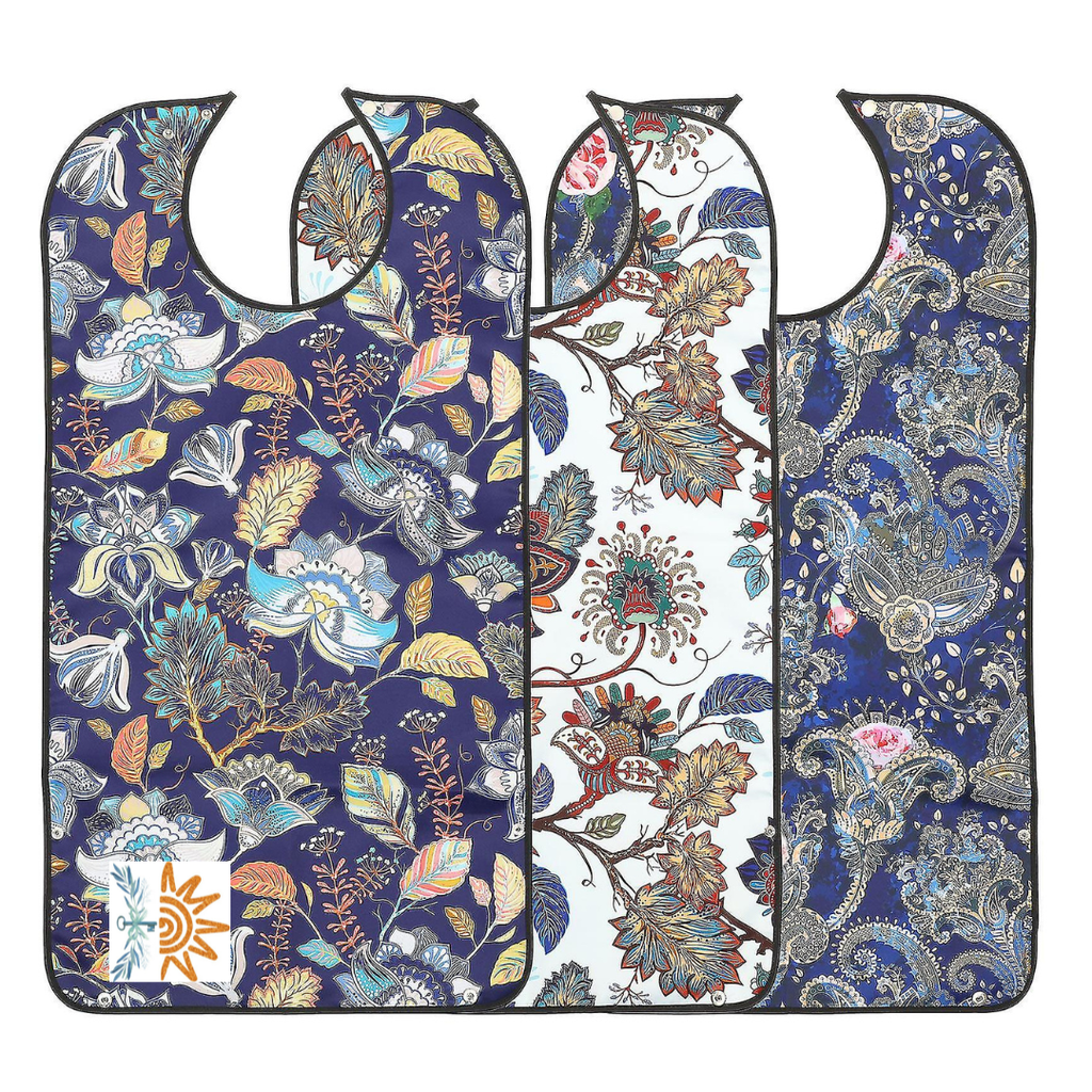 Mealtime Aprons 3 Pack | Dignity Design | NDIS Consumables