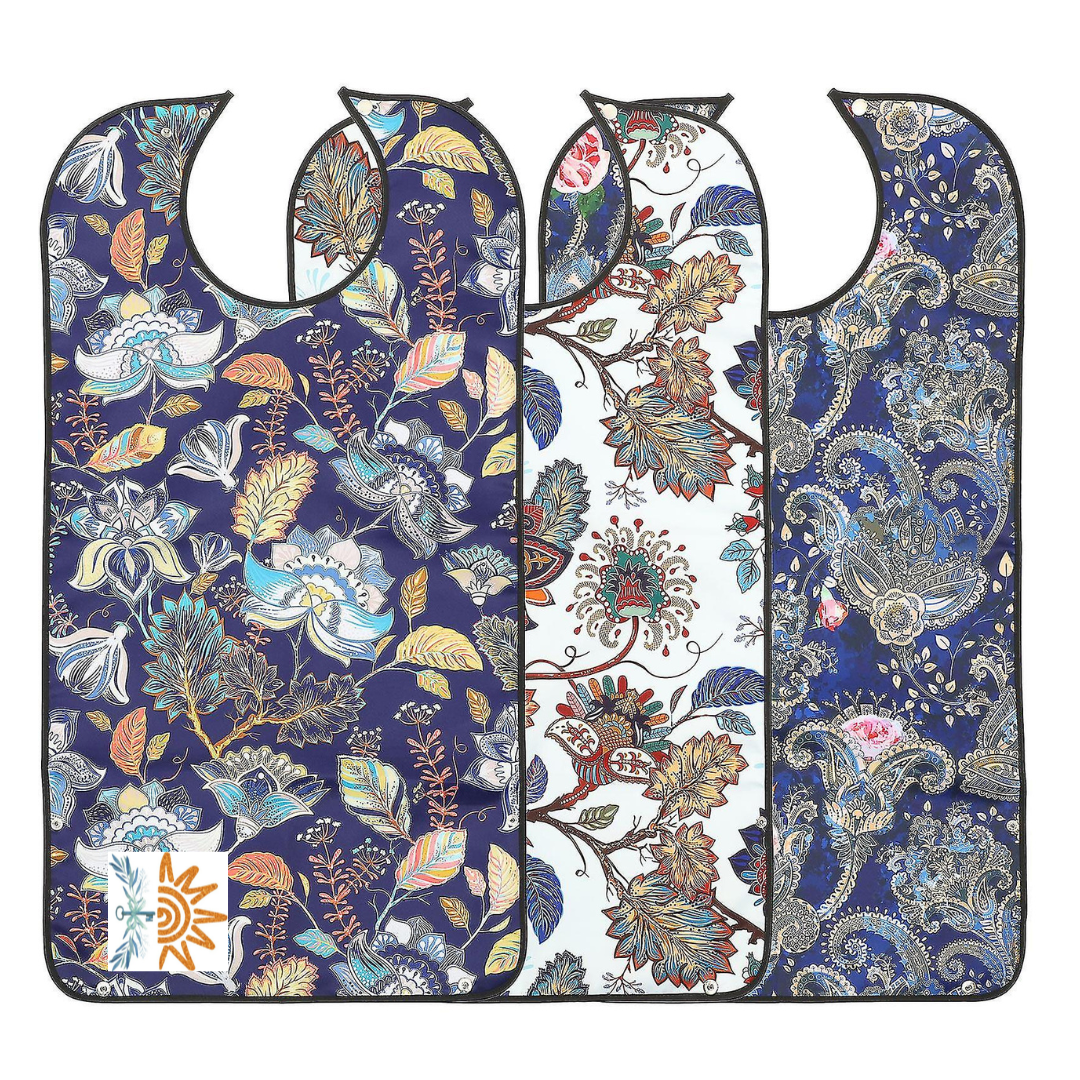 Mealtime Aprons 3 Pack | Dignity Design | NDIS Consumables