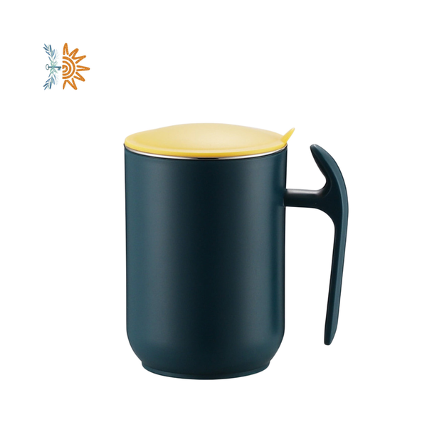 Spill Proof Stainless Cup | Insulated | NDIS Adaptive Drinking Aid