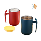 Spill Proof Stainless Cup | Insulated | NDIS Adaptive Drinking Aid