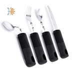 Weighted Angled Cutlery Set 4pc | Tremor Aid | NDIS AT