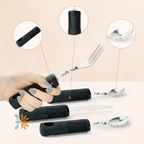 Weighted Angled Cutlery Set 4pc | Tremor Aid | NDIS AT