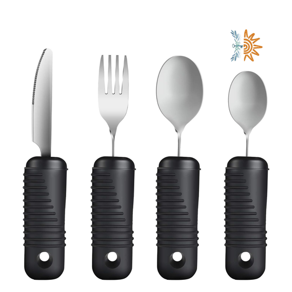 Weighted Bendable Cutlery Set 4pc | Tremor & ROM Aid | NDIS AT