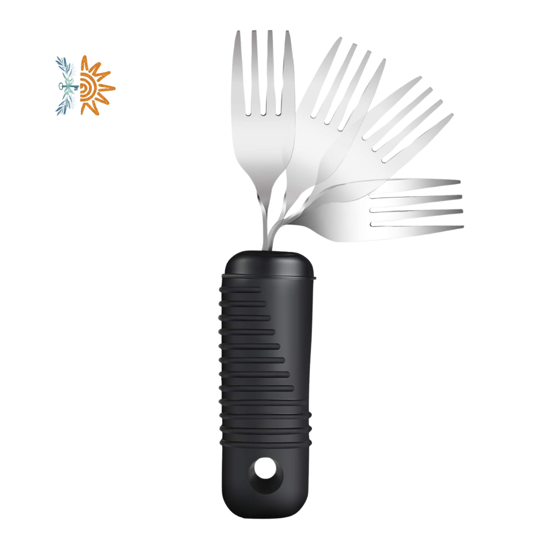 Weighted Bendable Cutlery Set 4pc | Tremor & ROM Aid | NDIS AT