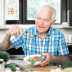 Angled Weighted Spoons 2pc | Tremor Aid | NDIS Kitchen AT