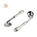 Angled Weighted Spoons 2pc | Tremor Aid | NDIS Kitchen AT