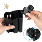 Clip-On Cup & Phone Holder | Wheelchair Accessory | NDIS AT