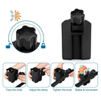 Clip-On Cup & Phone Holder | Wheelchair Accessory | NDIS AT