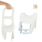 Bathtub Hand Rail | Clamp Fit | NDIS Bathroom Safety AT