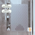 Non-Slip Bath Mat Grey | Bathroom Safety | NDIS AT