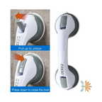 Suction Grab Handles 2 Pack | No-Drill Bathroom Rail | NDIS AT