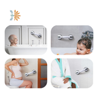 Suction Grab Handles 2 Pack | No-Drill Bathroom Rail | NDIS AT