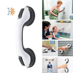 Suction Grab Handles 2 Pack | No-Drill Bathroom Rail | NDIS AT