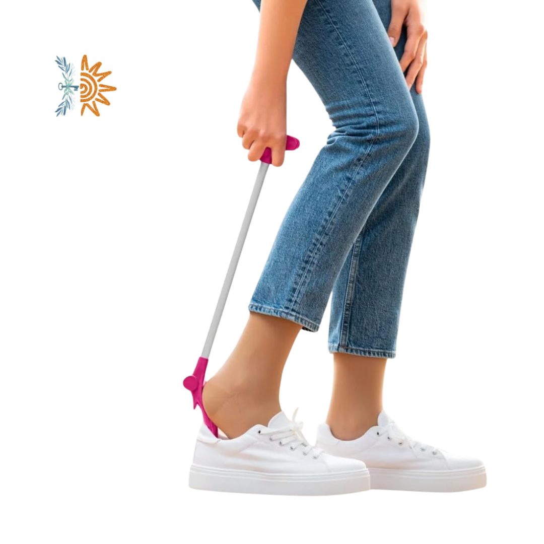 Sock Aid Deluxe Easy Slide No Bending | NDIS Dressing AT