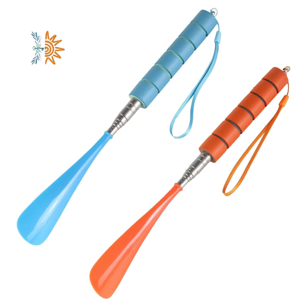 Long Adjustable Shoehorn 2 Pack | Dressing Aid | NDIS AT