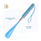 Get Dressed Without Help Kit - Sock Aid, Long Shoehorns & Stand Up Support | NDIS Dressing AT