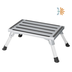 Foldable Aluminium Step 23cm | Safe Reach Aid | NDIS AT