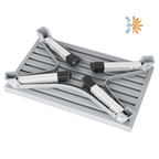 Foldable Aluminium Step 23cm | Safe Reach Aid | NDIS AT