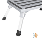 Foldable Aluminium Step 23cm | Safe Reach Aid | NDIS AT