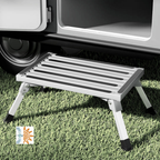 Foldable Aluminium Step 23cm | Safe Reach Aid | NDIS AT