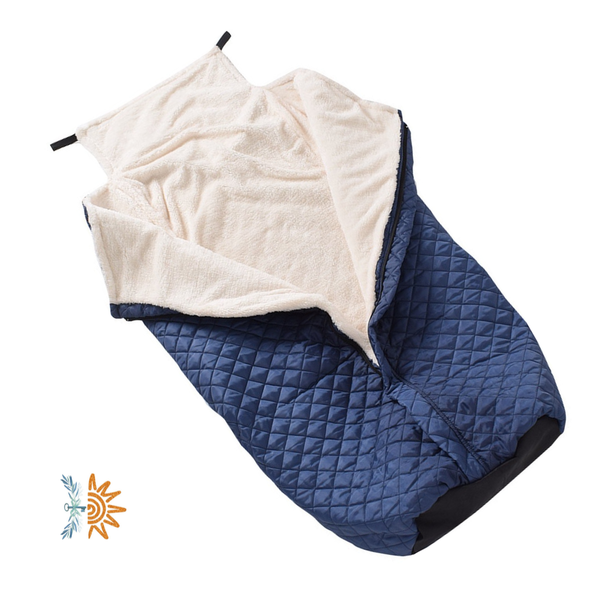 Wheelchair Blanket Footmuff Cashmere 130cm | Warmth | NDIS AT