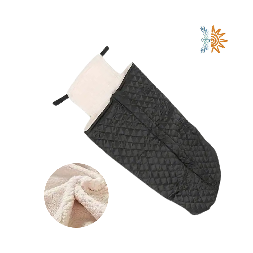 Wheelchair Blanket Footmuff Fleece 106cm | NDIS AT | Entry Warmth
