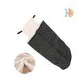 Wheelchair Blanket Footmuff Fleece 106cm | NDIS AT | Entry Warmth