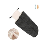 Wheelchair Blanket Footmuff Fleece 106cm | NDIS AT | Entry Warmth