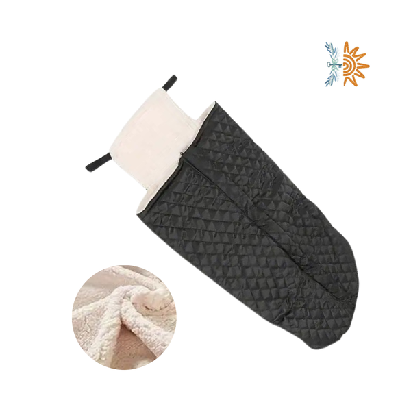 Wheelchair Blanket Footmuff Fleece 106cm | NDIS AT | Entry Warmth