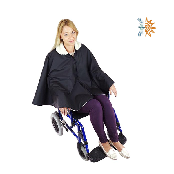 Thermal Poncho Full Body | Wheelchair Warmth | NDIS AT