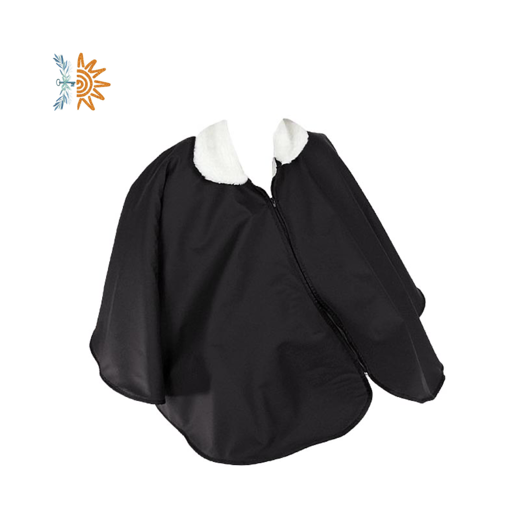 Wheelchair Warmth Weather Bundle - Footmuff, Thermal Poncho & All-Weather Cover | NDIS Thermoregulation AT