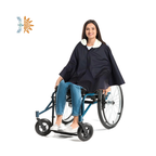 Thermal Poncho Full Body | Wheelchair Warmth | NDIS AT