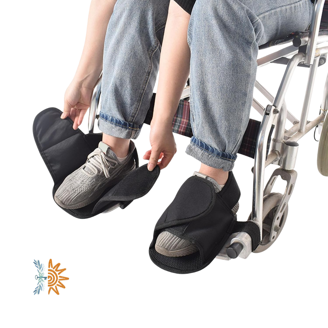 Wheelchair Foot Holders 2 Pack | Positioning | NDIS AT