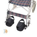 Wheelchair Foot Holders 2 Pack | Positioning | NDIS AT