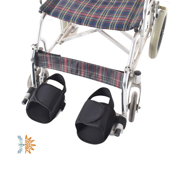 Wheelchair Foot Holders 2 Pack | Positioning | NDIS AT