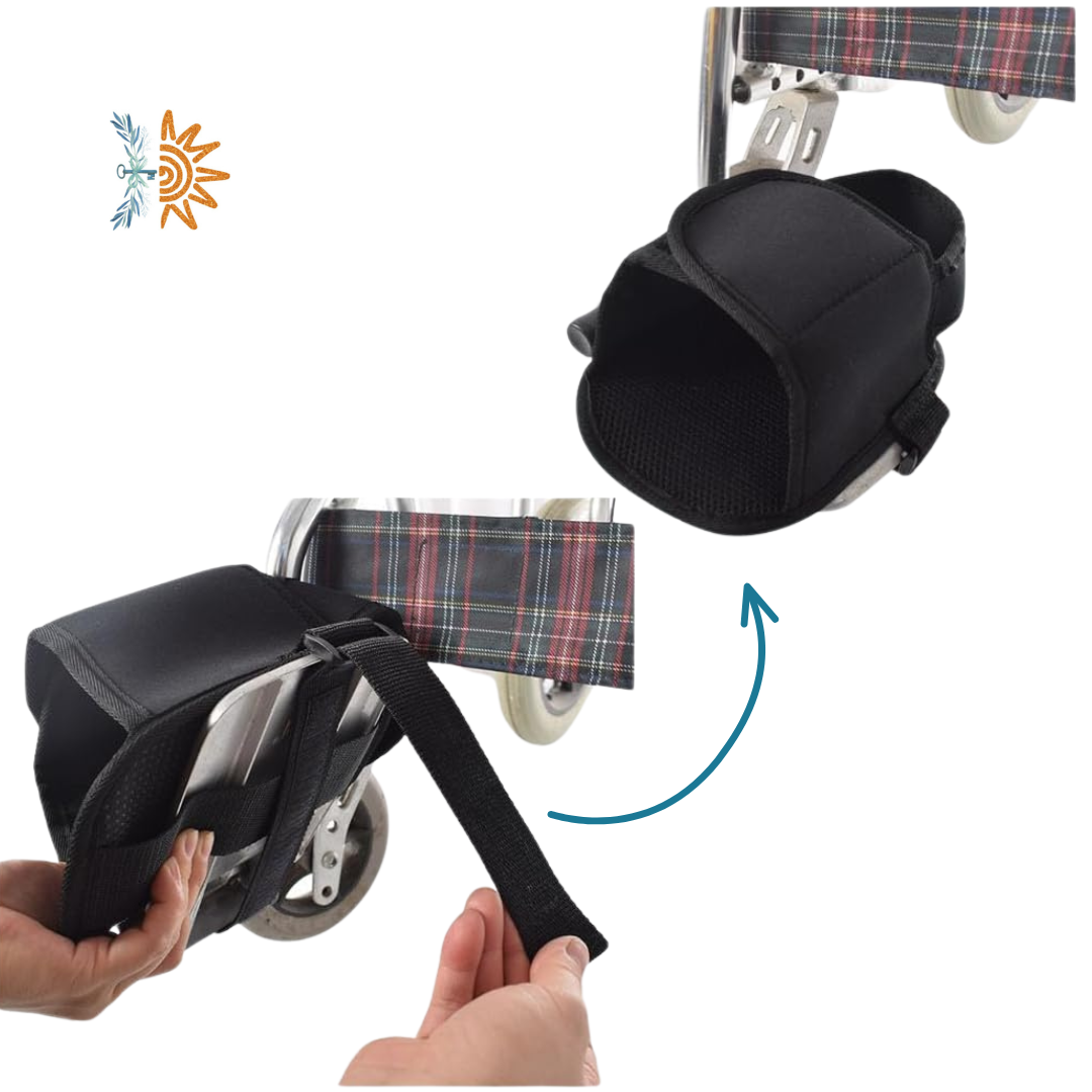 Wheelchair Foot Holders 2 Pack | Positioning | NDIS AT