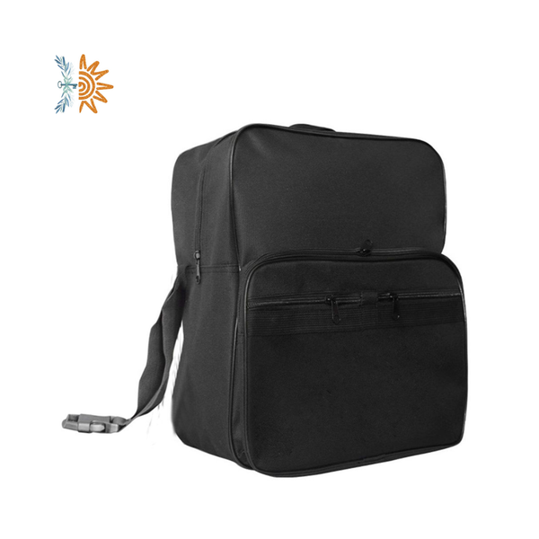 Wheelchair Backpack Zipped Pockets | Storage | NDIS AT