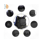 Wheelchair Backpack Zipped Pockets | Storage | NDIS AT