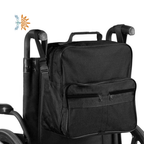 Wheelchair Backpack Zipped Pockets | Storage | NDIS AT