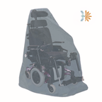 All Weather Wheelchair Cover | Rain & Wind | NDIS AT