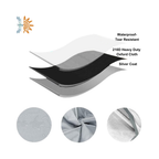 All Weather Wheelchair Cover | Rain & Wind | NDIS AT