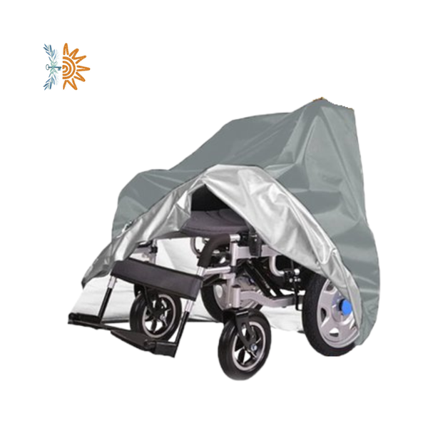 All Weather Wheelchair Cover | Rain & Wind | NDIS AT