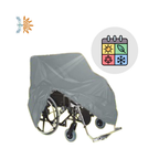 All Weather Wheelchair Cover | Rain & Wind | NDIS AT