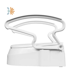 Toilet Seat Raiser Armrests Adjustable Height | NDIS AT | Fall Prevention