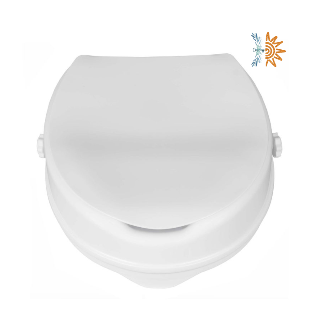 Raised Toilet Seat With Lid | Height Boost | NDIS AT